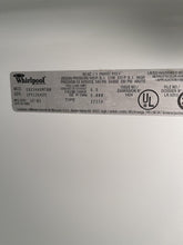 Load image into Gallery viewer, Whirlpool Bisque Side by Side Refrigerator - 2611