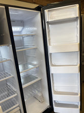 Load image into Gallery viewer, Samsung Side by Side Black Refrigerator - 7759