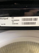 Load image into Gallery viewer, Whirlpool Black Washer - 3538
