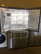 Load image into Gallery viewer, Whirlpool Stainless 4 Door Refrigerator - 4578