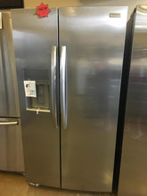Load image into Gallery viewer, Frigidaire Stainless Side by Side Refrigerator - 9449