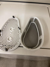 Load image into Gallery viewer, Whirlpool Bisque Stack Washer and Electric Dryer - 9980