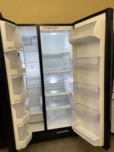 Load image into Gallery viewer, Kenmore Black Side by Side Refrigerator - 8733
