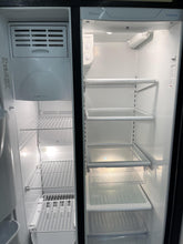 Load image into Gallery viewer, Amana Black Side by Side Refrigerator - 3156