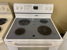 Load image into Gallery viewer, Maytag Double Oven Electric Stove - 1221