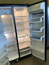 Load image into Gallery viewer, Whirlpool Black Side by Side Refrigerator - 1265
