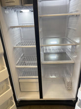 Load image into Gallery viewer, Samsung Side by Side Black Refrigerator - 7759