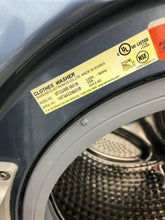 Load image into Gallery viewer, Samsung Blue Front Load Washer - 1166