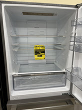 Load image into Gallery viewer, Hisense Stainless Bottom Freezer Refrigerator - 0109