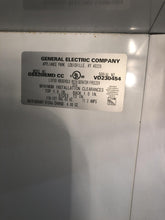 Load image into Gallery viewer, GE Bisque Side by Side Refrigerator - 7827