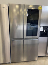 Load image into Gallery viewer, LG InstaView Side by Side Refrigerator - 3077