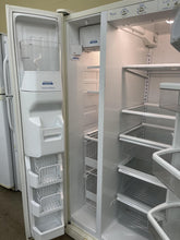 Load image into Gallery viewer, Whirlpool Bisque Side by Side Refrigerator - 2611