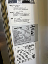 Load image into Gallery viewer, Samsung Stainless Side by Side Refrigerator - 4099