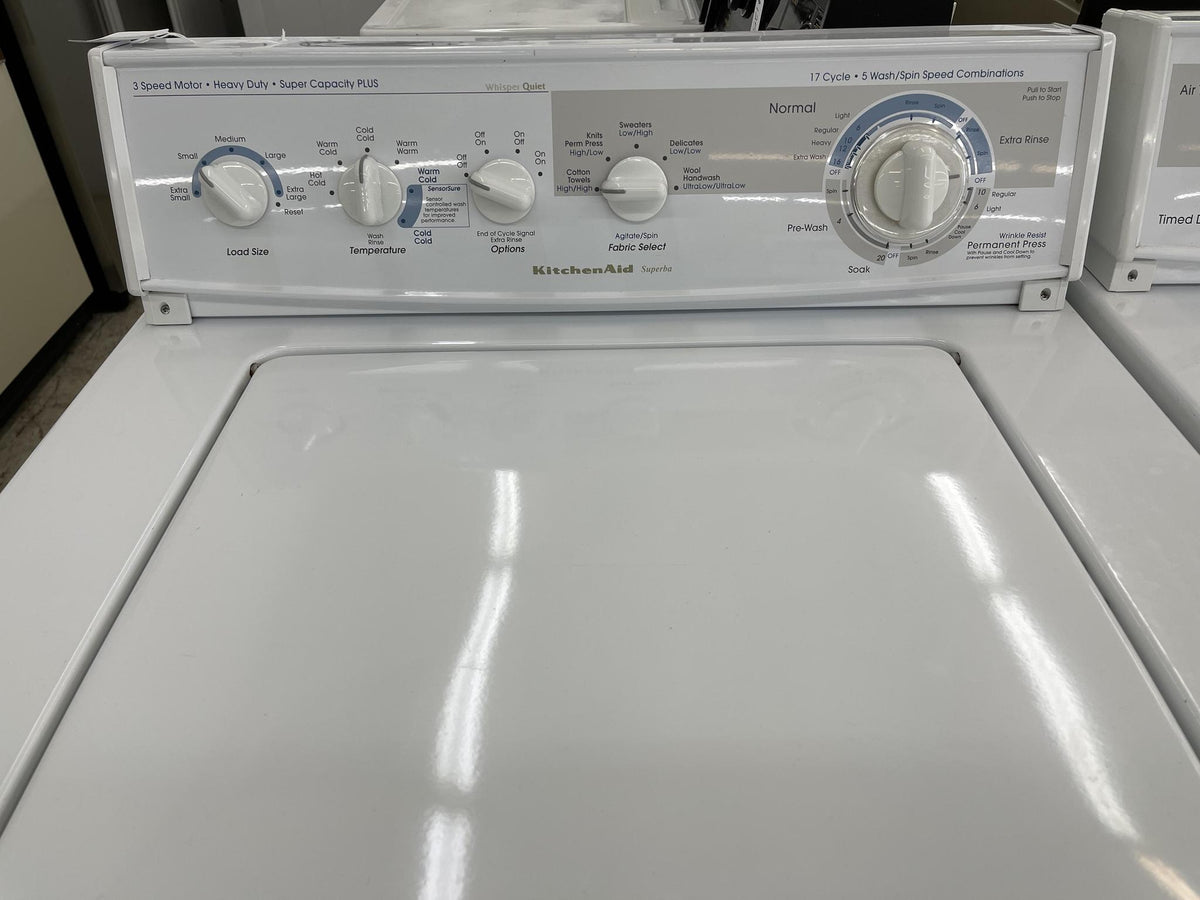 KitchenAid Washer and Electric Dryer Set 04349100 Shorties