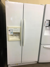 Load image into Gallery viewer, KitchenAid White Side by Side Refrigerator - 7561