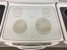 Load image into Gallery viewer, GE White Electric Stove - 6492