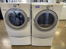 Load image into Gallery viewer, Whirlpool Duet Front Load Washer and Gas Dryer Set - 5020 - 4844
