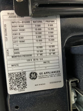 Load image into Gallery viewer, GE Slide-in Stainless Gas Stove - 2432