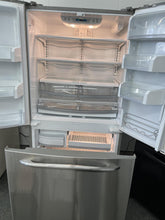 Load image into Gallery viewer, GE Stainless French Door Refrigerator - 3200