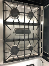 Load image into Gallery viewer, GE Stainless Slide in Dual Gas/Electric Stove - 4550