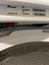 Load image into Gallery viewer, Amana Washer and Gas Dryer 0415 - 9083