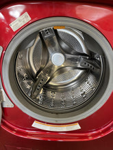 Load image into Gallery viewer, LG Red Front Load Washer and Gas Dryer Set - 1043 - 7195