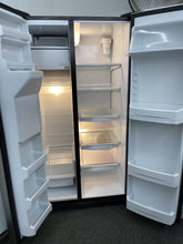 Load image into Gallery viewer, GE Stainless Side by Side Refrigerator - 6154