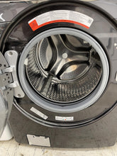 Load image into Gallery viewer, Samsung Black Front Load Washer - 6806