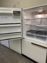 Load image into Gallery viewer, Kenmore Bisque Bottom Freezer Refrigerator - 9890
