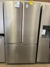 Load image into Gallery viewer, Hisense Stainless French Door Refrigerator - 4324