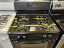 Load image into Gallery viewer, Frigidaire Black Gas Stove - 9034