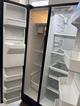 Load image into Gallery viewer, Kenmore Black Side by Side Refrigerator - 7666