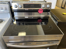 Load image into Gallery viewer, Samsung Stainless Electric Stove - 4049