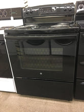 Load image into Gallery viewer, GE Black Electric Coil Stove - 7834