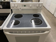 Load image into Gallery viewer, GE White Electric Stove - 9687