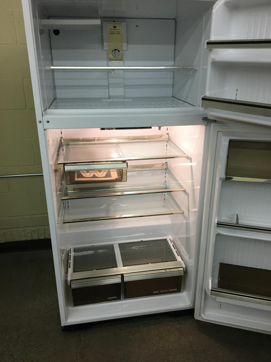 WhiteWestinghouse Refrigerator 2759 Shorties Appliances And More, LLC