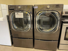 Load image into Gallery viewer, LG Front Load Washer and Gas Dryer - 3050 - 4155
