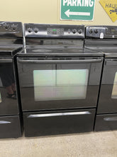 Load image into Gallery viewer, Maytag Black Electric Stove - 6685