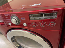 Load image into Gallery viewer, LG Red Electric Dryer - 9217