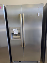 Load image into Gallery viewer, Whirlpool Stainless Side by Side Refrigerator - 6708