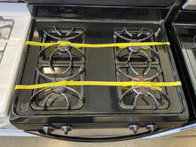 Load image into Gallery viewer, Frigidaire Black Gas Stove - 9034
