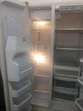 Load image into Gallery viewer, KitchenAid Bisque SBS Refrigerator - 4037