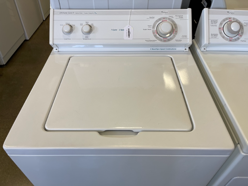 Whirlpool Washer And Electric Dryer Set - 1925 - 1894 – Shorties 