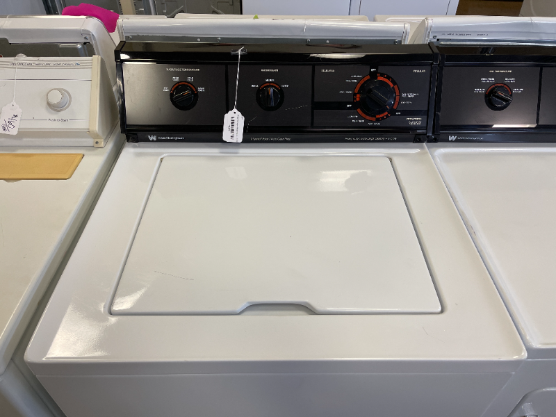 White westinghouse deals stacked washer dryer