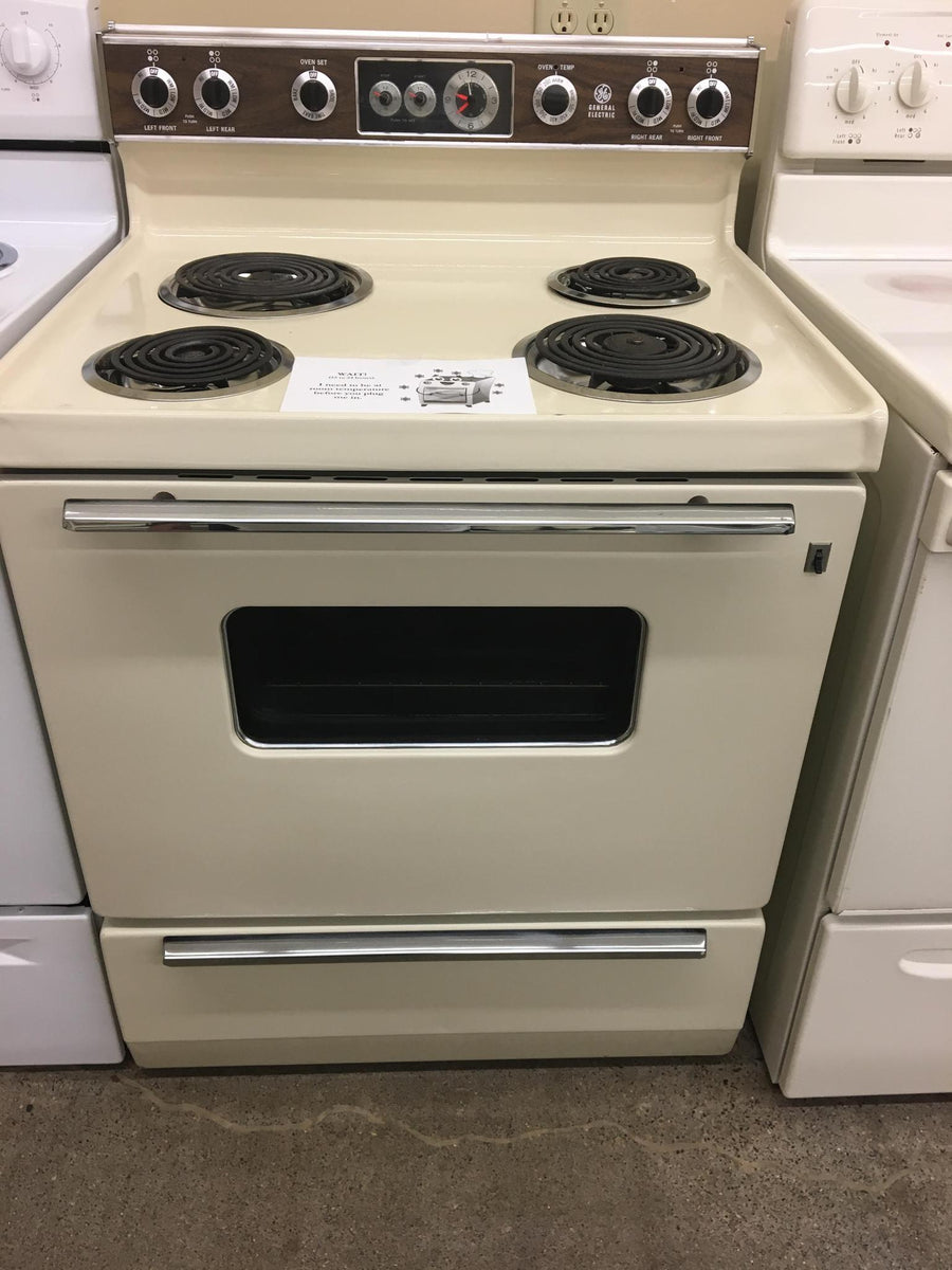 GE ELECTRIC STOVE - McLaughlin Auctioneers, LLC