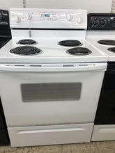 Load image into Gallery viewer, Whirlpool Electric Coil Stove - 1802