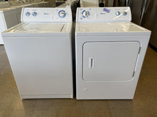 Load image into Gallery viewer, Amana Washer and Gas Dryer Set - 7362 - 3157