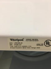 Load image into Gallery viewer, Whirlpool Washer and Electric Dryer - 8360/4609