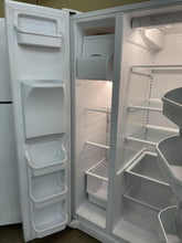 Load image into Gallery viewer, Sears Galaxy White Side by Side Refrigerator - 1896