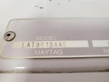 Load image into Gallery viewer, Maytag Washer and Electric Dryer - 1333 - 1572